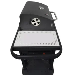 Barbecue Charbon à Allumage Automatique SNG One -Jardelix Soldes Magasin vue laterale barbecue jardin start n grill